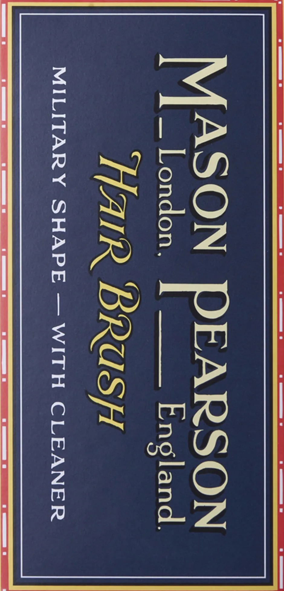 Mason Pearson Hårbørster & Kamme>B2M - Small Extra Military Dark Ruby