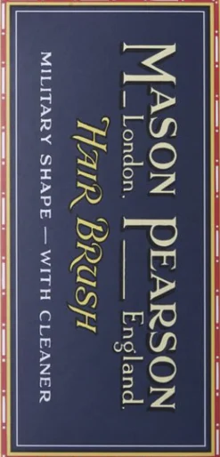 New BN2M - Junior Military Dark Ruby Hårbørster & Kamme