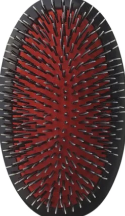 New BN2M - Junior Military Dark Ruby Hårbørster & Kamme