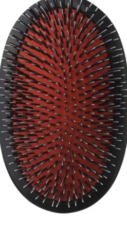 Mason Pearson Hårbørster & Kamme>BN1M - Popular Military Dark Ruby