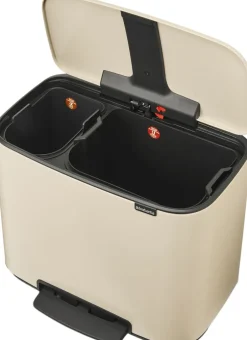 Bo Pedalspand 11 + 23 ltr.-Brabantia Hot