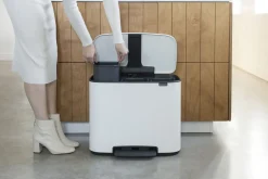 Bo Pedalspand 3 x 11 ltr.-Brabantia Clearance