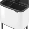 Bo Touch Bin 11 + 23 ltr.-Brabantia