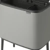 Bo Touch Bin 11 + 23 ltr.-Brabantia Clearance