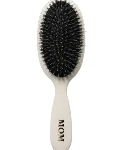 Boar- & Nylon Brush "Mom" medium-Fan Palm
