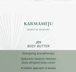 Body Butter, JOY, 200 ml-Karmameju Skincare Outlet