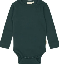 Børn PETIT PIAO Bodies>Body L/S Modal