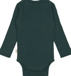 Børn PETIT PIAO Bodies>Body L/S Modal