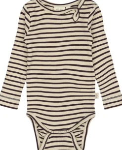 Body L/S Modal Striped-PETIT PIAO Sale