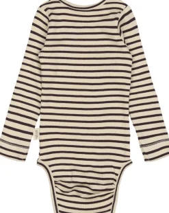 Body L/S Modal Striped-PETIT PIAO Sale