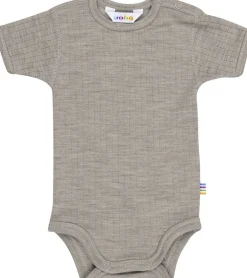 Clearance Body med korte ærmer Børn Bodies|Uld