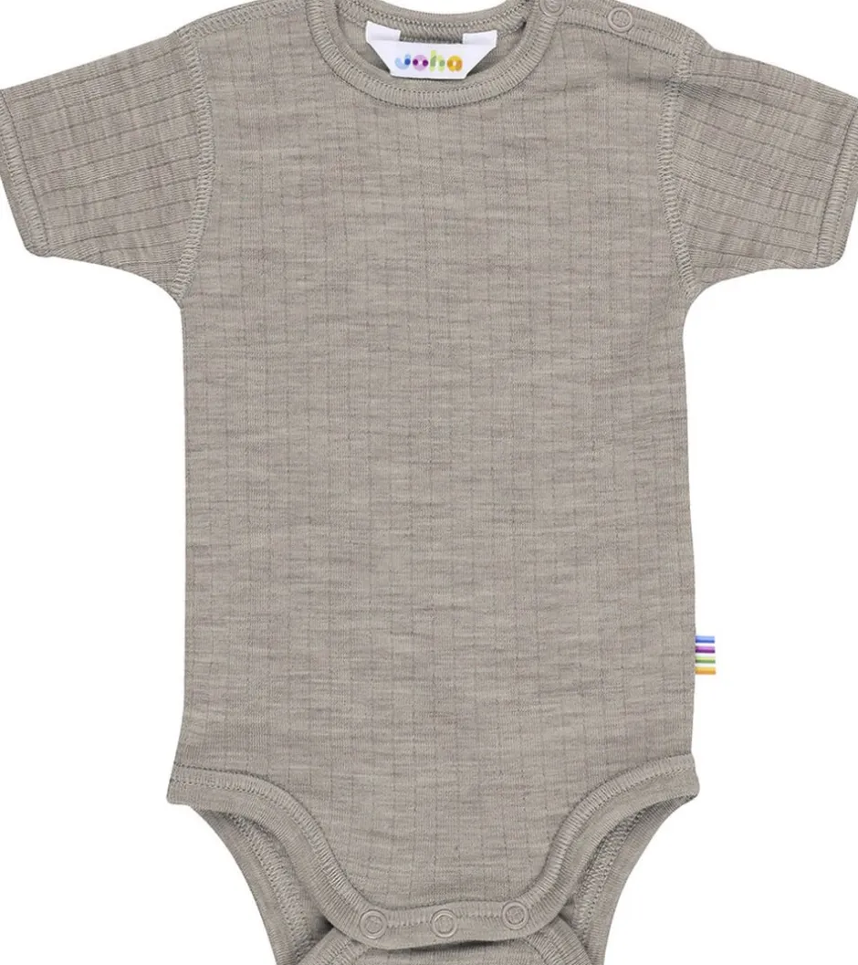 Clearance Body med korte ærmer Børn Bodies|Uld