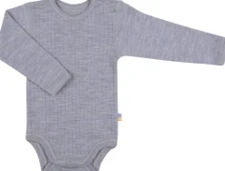 Sale Body med lange ærmer Børn Bodies|Uld