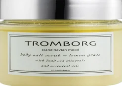 Tromborg Kropspleje>Body Salt Scrub - Lemon Grass