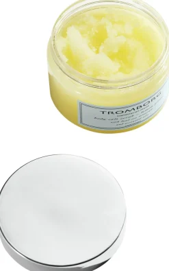 Tromborg Kropspleje>Body Salt Scrub - Lemon Grass