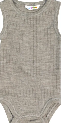 Børn Joha Bodies|Uld>Body uden ærmer