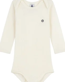 Online BODY US ML ECRU 03M Børn Bodies