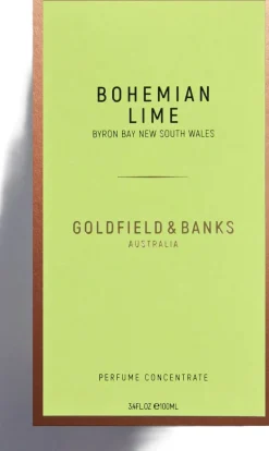 Bohemian Lime Perfume Concentrate Nicheparfumer|Dufte & Deodoranter