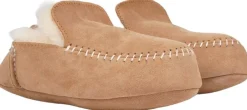 Sale BOLO - DOUBLE FACED SHEARLING SLIPPERS Dame Hjemmesko