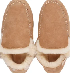 Sale BOLO - DOUBLE FACED SHEARLING SLIPPERS Dame Hjemmesko