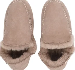 BOLO - DOUBLE FACED SHEARLING SLIPPERS-Lovelies Discount