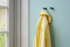 Clearance Bolt Hook-Set of 2-Green Knager & Knagerækker