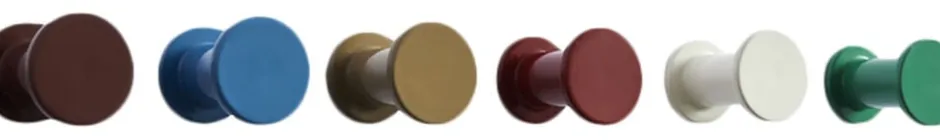 Bolt Hook-Set of 2-Light grey-Hay Clearance