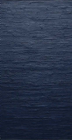 Bomuldstæppe, Blueberry-Rug Solid Sale