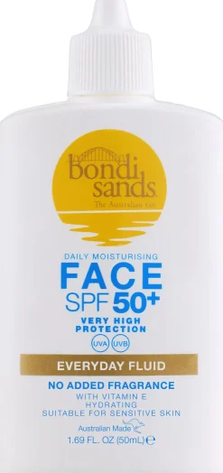 Bondi Sands Solpleje>Spf 50+ Everyday Face Fluid 50 ml