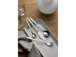 Online Bordgaffel Fuga 19 cm Mat/Blankt stål Bestik