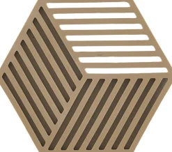 Bordskåner Hexagon Dark Camel-Zone