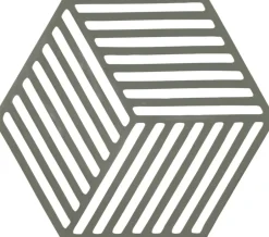 Hot Bordskåner Hexagon Olive green Tilbehør Til Bordet