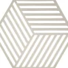 Zone Tilbehør Til Bordet>Bordskåner Warm Grey Hexagon