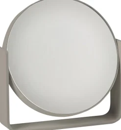 Outlet Bordspejl m. 5 x forstørrelse Ume Taupe Spejle|Makeup Tilbehør