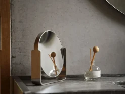 Clearance Bordspejl m. 5 x forstørrelse Ume Stål Spejle|Makeup Tilbehør