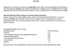 Karamel Kompagniet Karameller>Bornholm, Salt blanding Q2