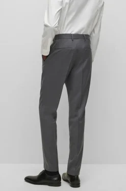 Men Business Clothing Trousers-BOSS New