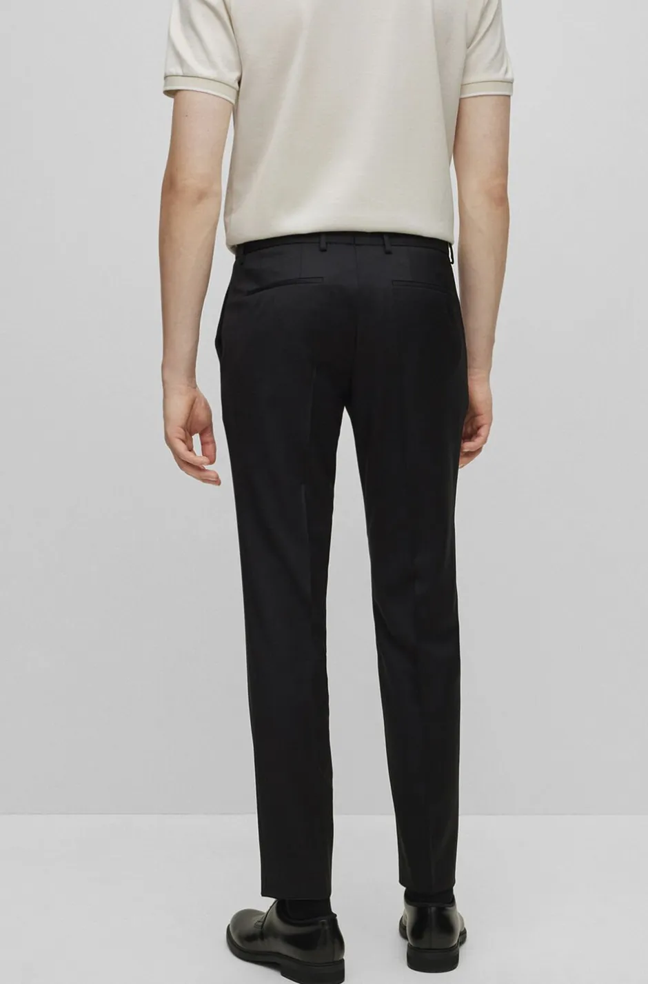 Men Business Clothing Trousers-BOSS New