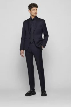 BOSS Jakkesæt & Blazere|Bukser>Men Business Clothing Trousers