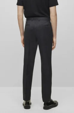 Men Business Clothing Trousers-BOSS
