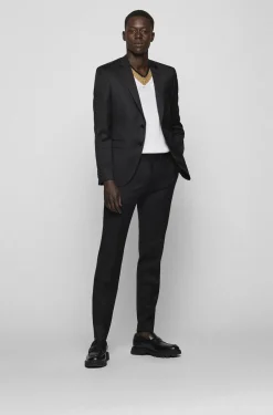 Men Business Clothing Jackets-BOSS Hot