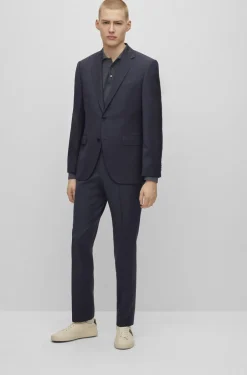 BOSS Jakkesæt & Blazere|Bukser>Men Business Clothing Trousers