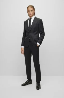 Men Business Clothing Jackets-BOSS Hot