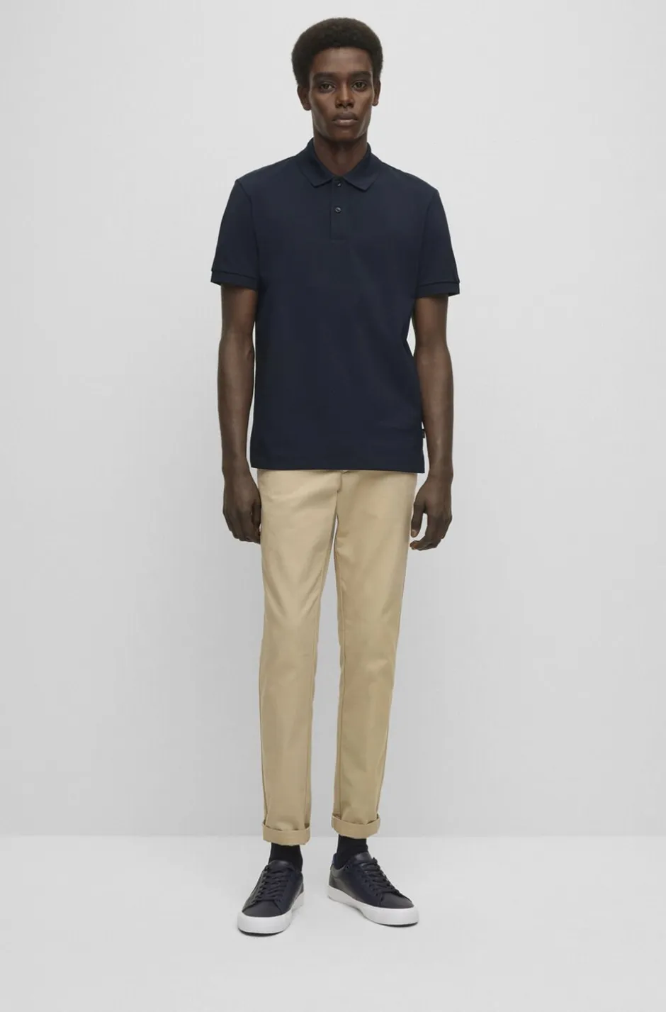 Clearance Men Business Leisure Jersey Poloer