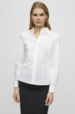 Online Women Business Clothing Blous Dame Bluser & Skjorter