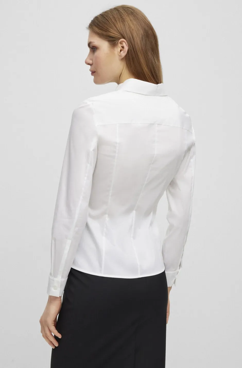 Online Women Business Clothing Blous Dame Bluser & Skjorter