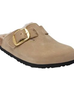 Best Boston BB Shearling LEOI Tabacco Br LAF Dame Sandaler
