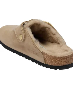 Best Boston BB Shearling LEOI Tabacco Br LAF Dame Sandaler