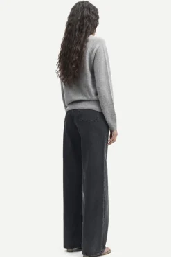 New Boston o-neck 6304 Dame Cashmere