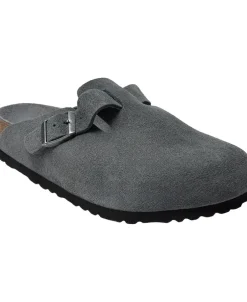 Dame Birkenstock Sandaler>Boston Suede Leather